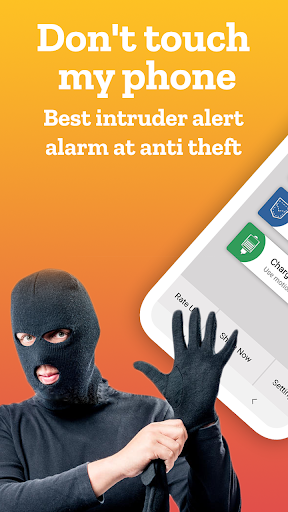 Android application Anti Theft Alarm Secure Phone screenshort