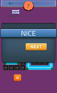 Node Flow Puzzle Game