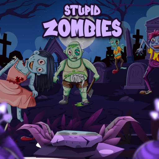 Zombie War : Brain Killer logo