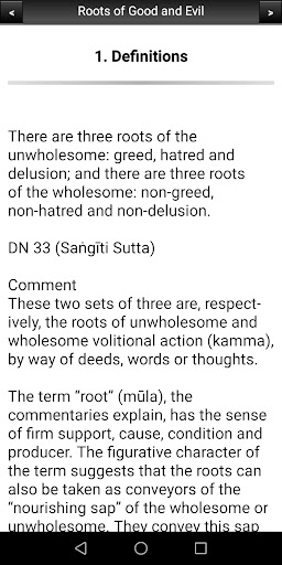 The Roots of Good and Evil Screen 3