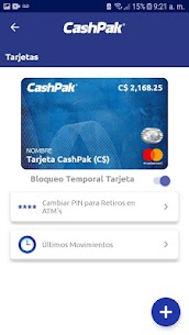 Billetera CashPak​ Nicaragua v6.0 (Latest Version) Free For Android 6