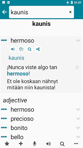 Spanish - Finnish Screen 2