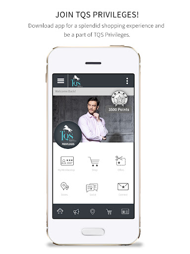 Android application TQS Star Shopper screenshort