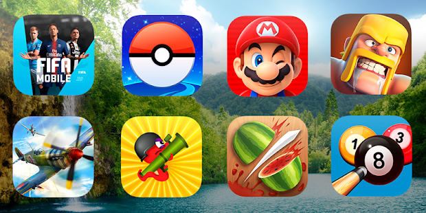 iOS 14 — zrzut ekranu pakietu ikon