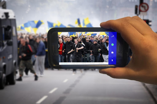 Android application IncidentShare™ screenshort