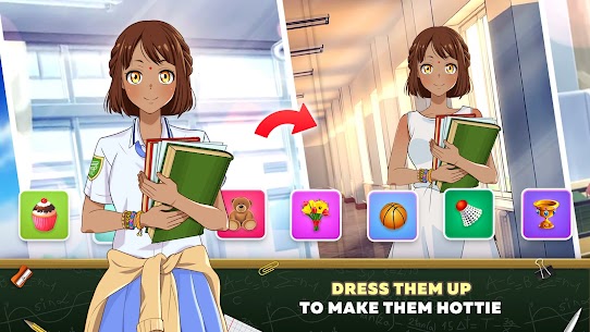 Love Academy Mod Apk v1.0.14 (Unlimited Energy) For Android 4