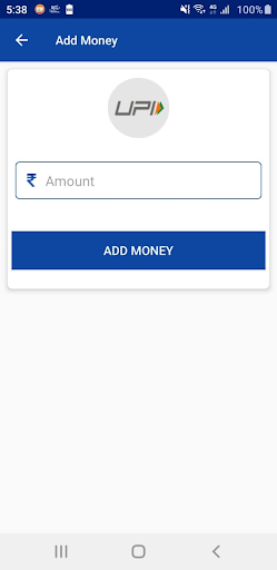 Android application Pan Recharge screenshort
