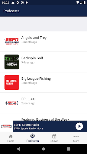 ESPN Sports Lexington Screen 3