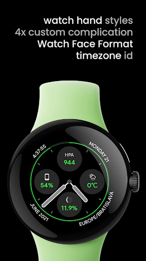 Casual Watch Face Screen 2