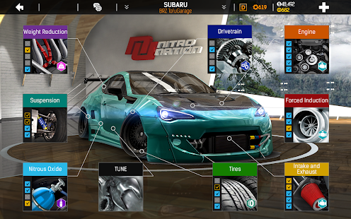 Nitro Nation: Car Racing Game Tangkapan layar