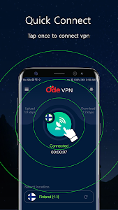 ODE VPN - Fast Secure VPN App 1.2.5 (125) (Version: 1.2.5 (125)) (AdFree)