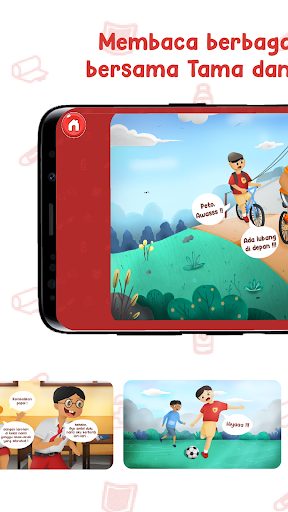 Android application Si Tama Ahli P3K Cilik screenshort