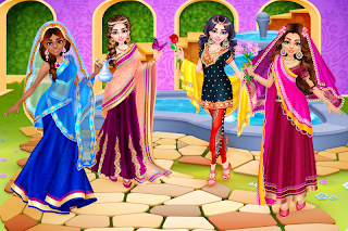 Indian Princess Dress Up - Screenshot 1