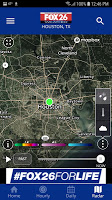 screenshot of FOX 26 Houston: Weather