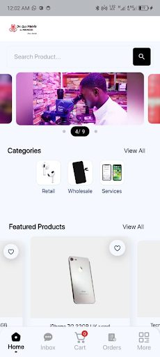 App preview