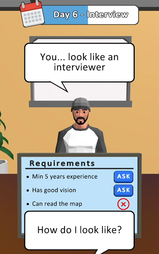 Hiring Job 3D screenshots 11