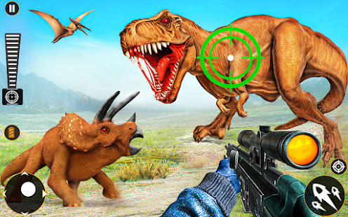 Wild Dinosaur Hunting Game 1.36 APK screenshots 18