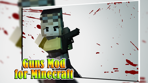 Guns Mod for Minecraft