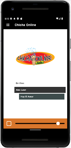 Radio Chicha Online Screen 2