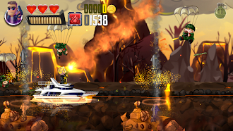 Game screenshot Ramboat - Offline Action Game hack