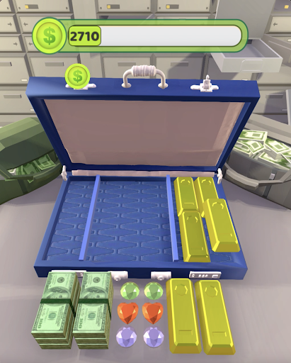Android application Big Bank Heist screenshort