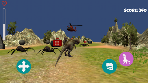 Dino Warrior Screenshot 1 - AppWisp.com