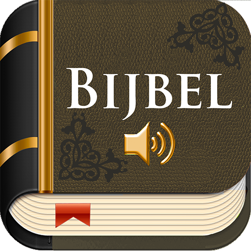 Bible app in Dutch with audio logo