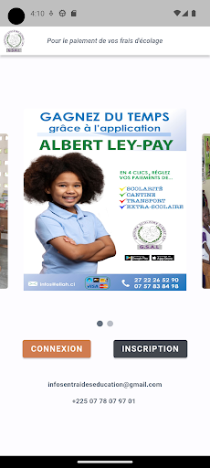 Android application Albert Ley Pay screenshort