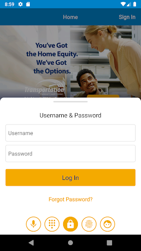 Transportation FCU Screen 2