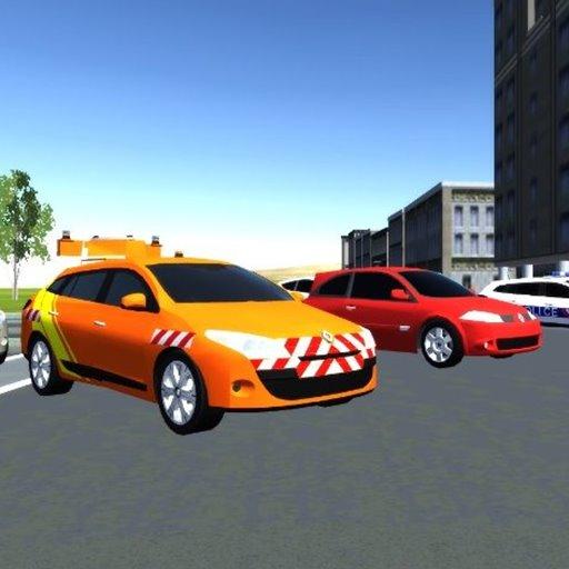 Megane Car Game 2.6 Icon