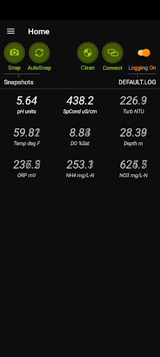Android application HyQual Interface App screenshort