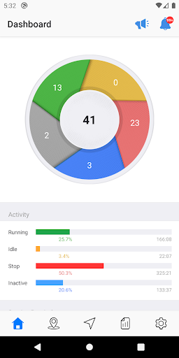 CoreTrack Screen 2