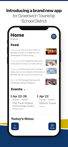 Android application GTSD Warren County NJ screenshort