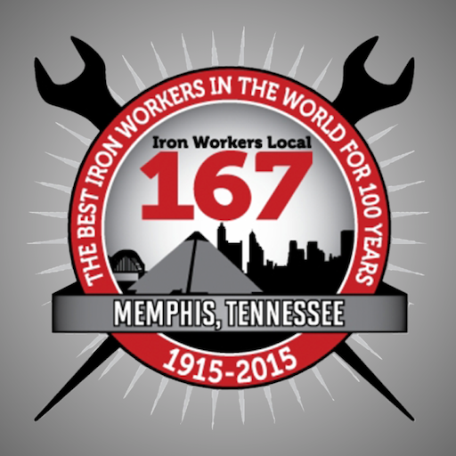 Ironworkers 167 logo