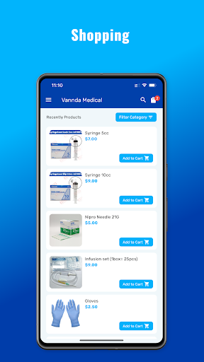 Vannda Medical Screenshot