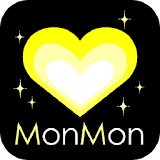 完全無料チャット！！トークアプリ～モンモンチャット～ icon
