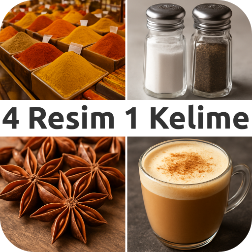4 Resim 1 Kelime Kelime Oyunu