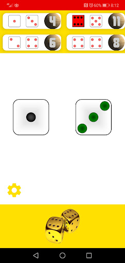 Dice Roller App Screen 2