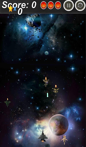 Fighter Planes Screen 3