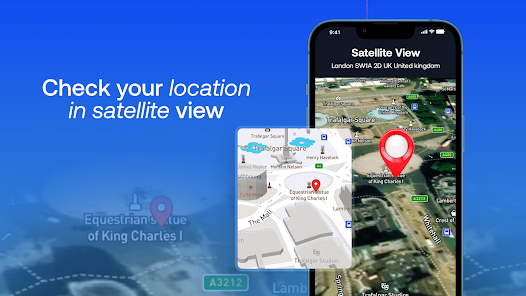 Live GPS Navigation Earth Maps  screenshots 10