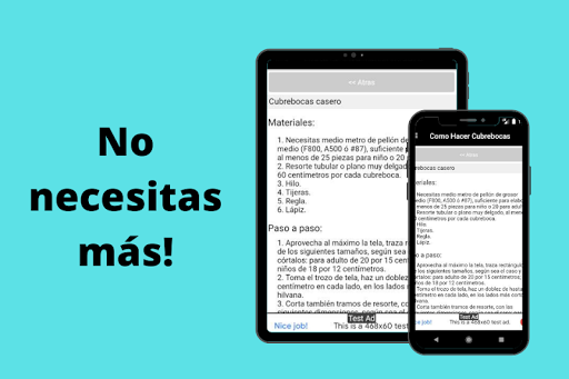 como hacer cubrebocas