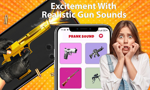 Prank Sounds Fart and Clipper