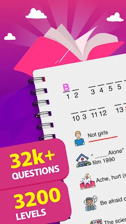 Game screenshot Crostic Crossword－Word Puzzles mod apk