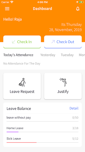 App preview