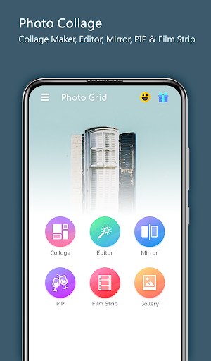 Photo Collage - Foto Grid Maker With Editor Pro 7.9 Screenshots 1