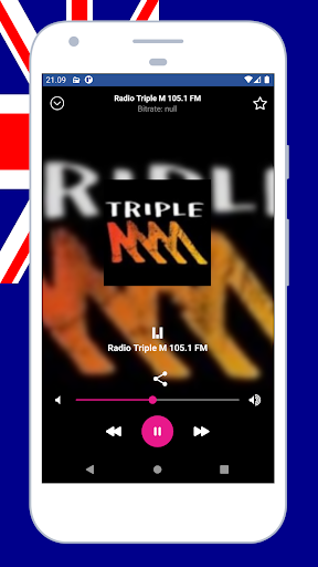 Radio Australia: Live Radio FM Screen 3