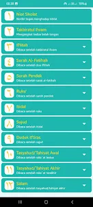 Tuntunan Sholat Lengkap & Doa