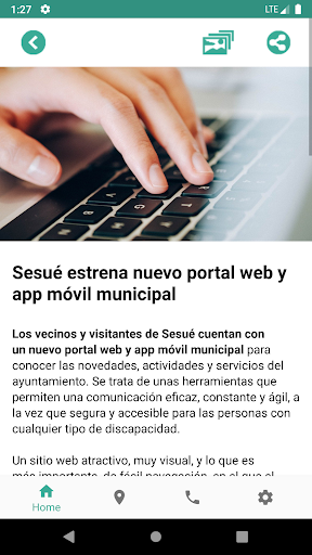 Ayuntamiento de Sesué Screen 3