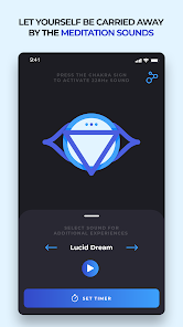 Captura de Pantalla 3 Third Eye Chakra Therapy Ajna  android