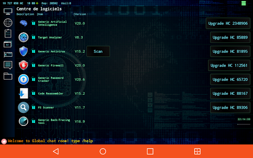 Hackers Online (MMO Simulator) 0.3.6.2 screenshots 22